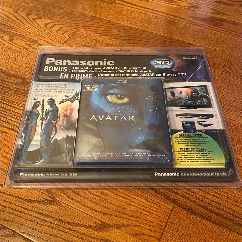 3/$20 Avatar 3D Blu-ray Set